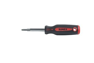 Sunex 6 n 1 Interchangeable Screwdriver, large image number 2