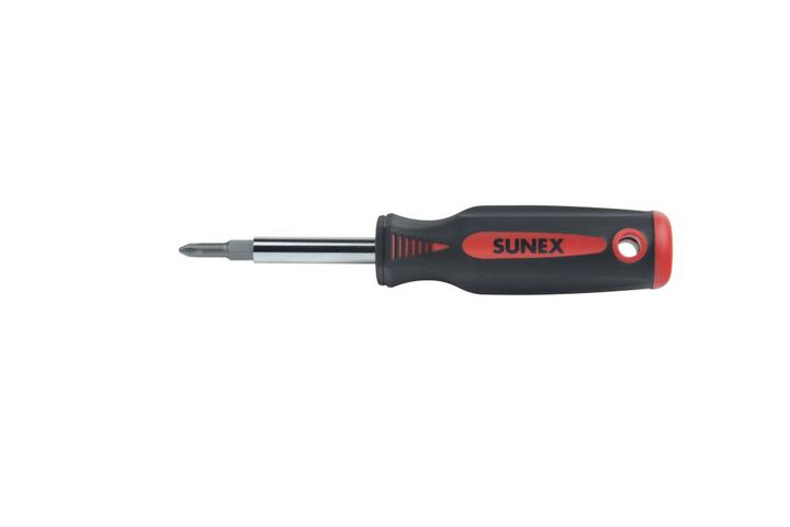 Sunex 6 n 1 Interchangeable Screwdriver, large image number 2