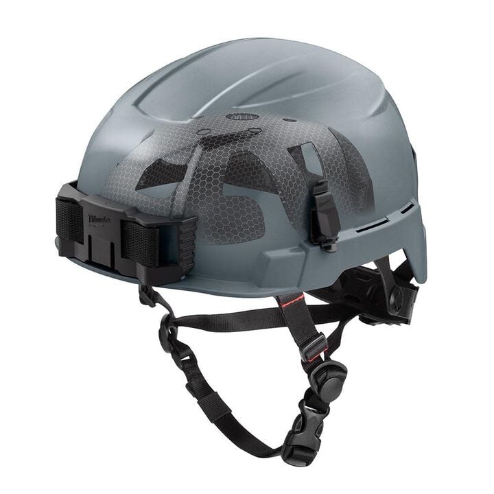 Milwaukee BOLT Gray Safety Helmet with IMPACT ARMOR Liner (USA)-Type 2, Class E, large image number 0