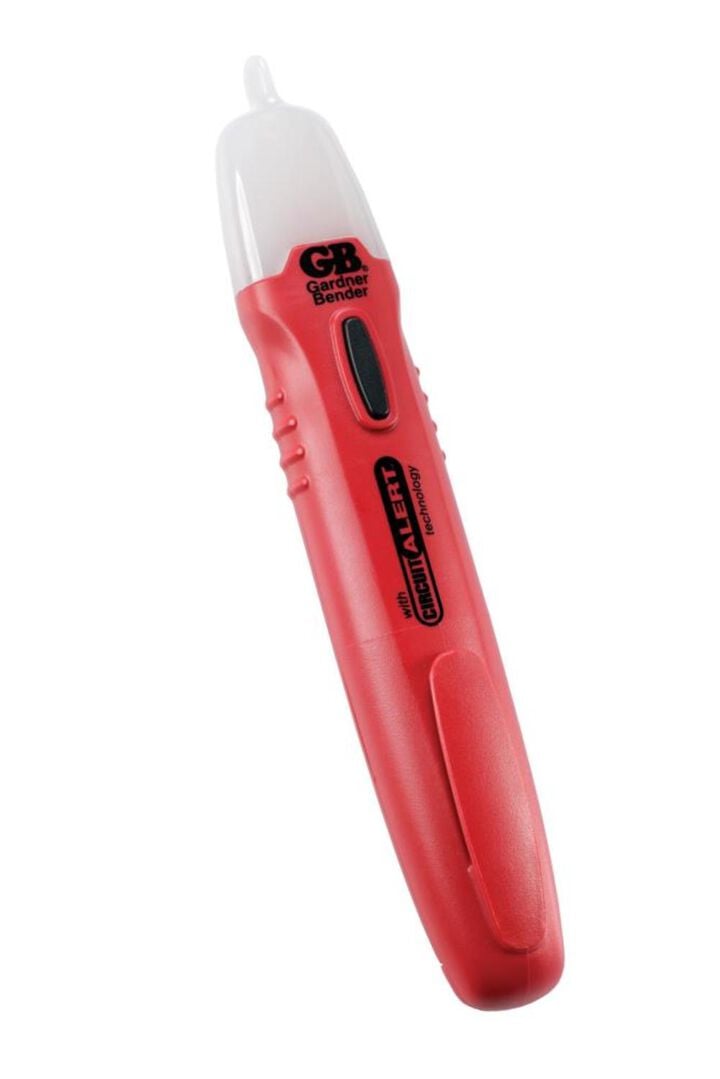 Gardner Bender Circuit Alert Non-Contact Voltage Detector Tester Indicates AC Voltage 50-600V Patented CUL ETL Listed