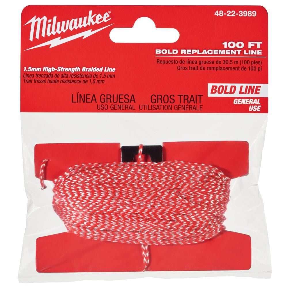 Milwaukee 100 Ft. Bold Line Replacement Chalk Line, large image number 1