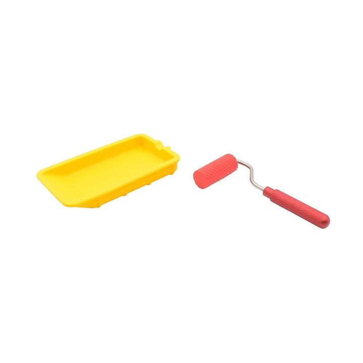 Big Horn Silicone Small Compact Glue Roller Set For Adhesives, large image number 4