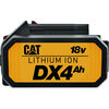 CAT 1 For All 18V 4Ah Lithium Ion Power Tool Battery Pack with Fuel Indicator, small image number 1
