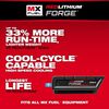 Milwaukee MX FUEL REDLITHIUM FORGE XC 72V 8Ah Lithium Ion Power Tool Battery Pack with Fuel Indicator, small image number 2
