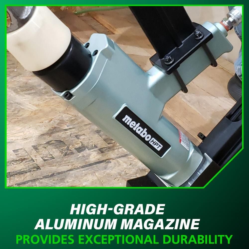 Metabo HPT 2 15.5-Gauge Flooring Stapler, large image number 8