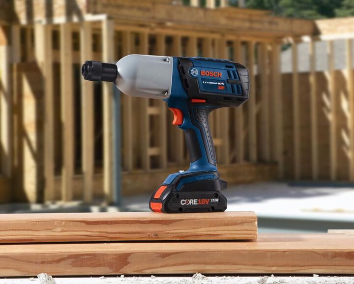 Bosch 18V High-Torque Impact Wrench Kit, large image number 2