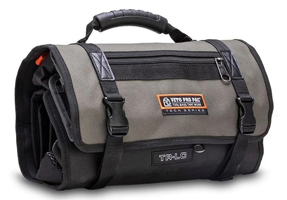 Veto Pro Pac Large 35 Lbs Payload Polyester Modular Tool Roll with Zipper Closure, large image number 1