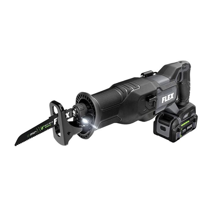 FLEX 24V Reciprocating Saw Kit, large image number 2