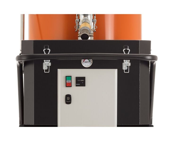 Husqvarna Construction T 10000 480V 16.9HP Industrial Dust Extractor Reconditioned, large image number 4