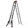 Little Giant Safety Select Step M6 Fiberglass Type 1AA Adjustable Step Ladder, small