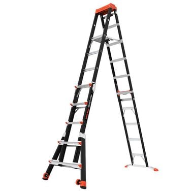 Little Giant Safety Select Step M6 Fiberglass Type 1AA Adjustable Step Ladder, large image number 1