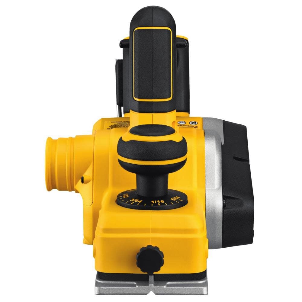 DEWALT 20V MAX Lithium-Ion Brushless Planer (Bare Tool), large image number 3