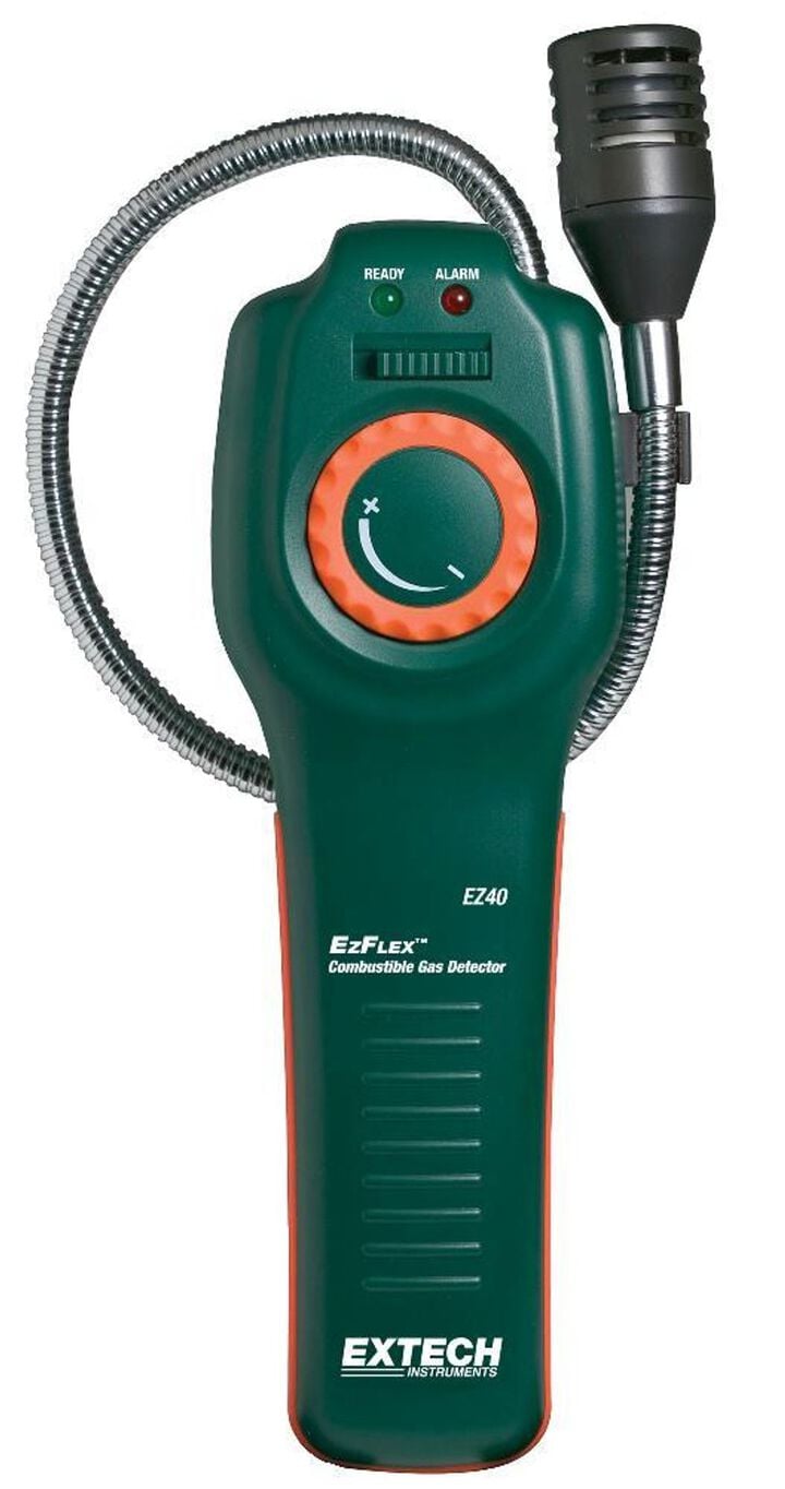 Extech Ez Flex Combustible Gas Detector