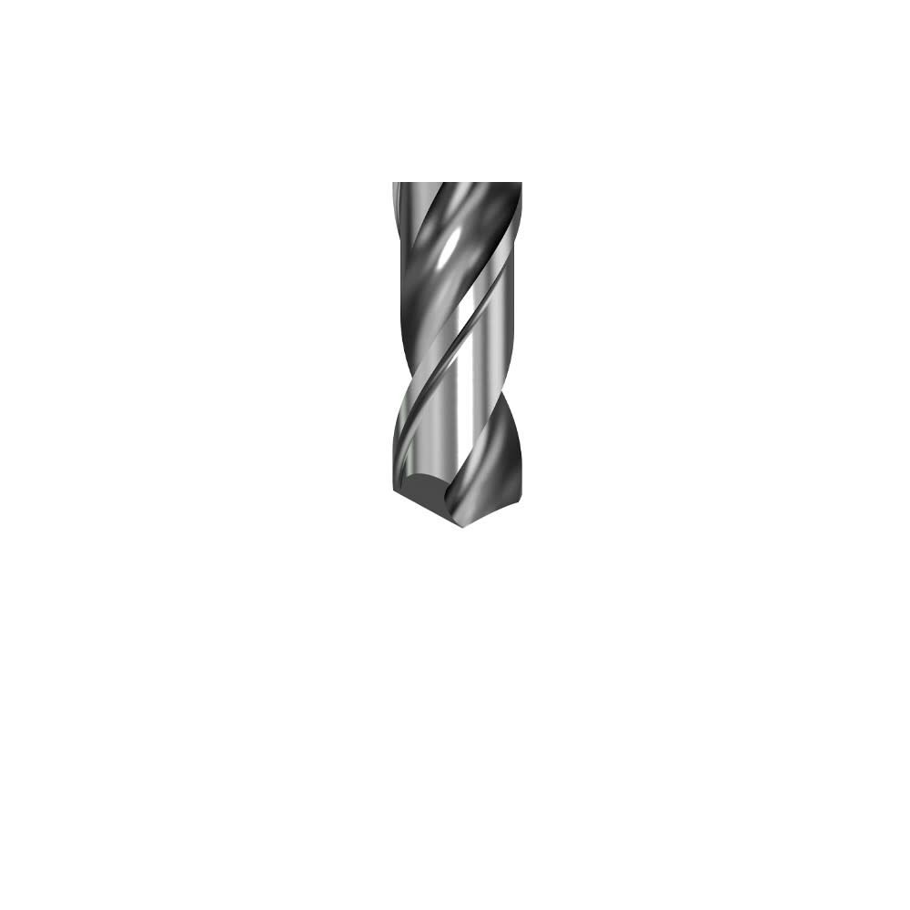 CMT 1/8in Two Flute Right Hand Twist Drill Bit, large image number 3
