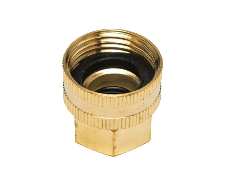 Portacool 1/2 Inch Brass Swivel Hose Adaptor, large image number 1