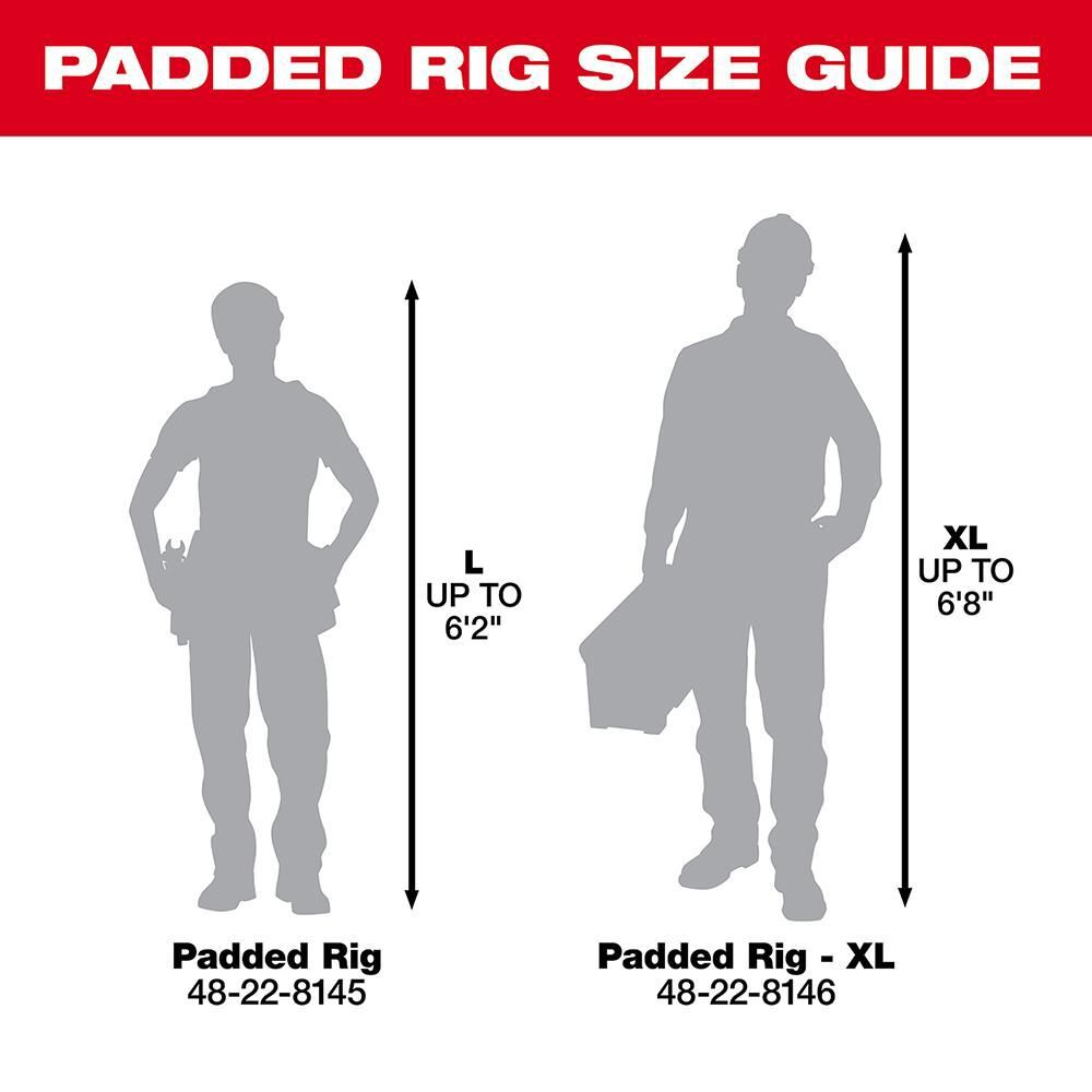 Milwaukee XL Padded Suspension Rig, large image number 3