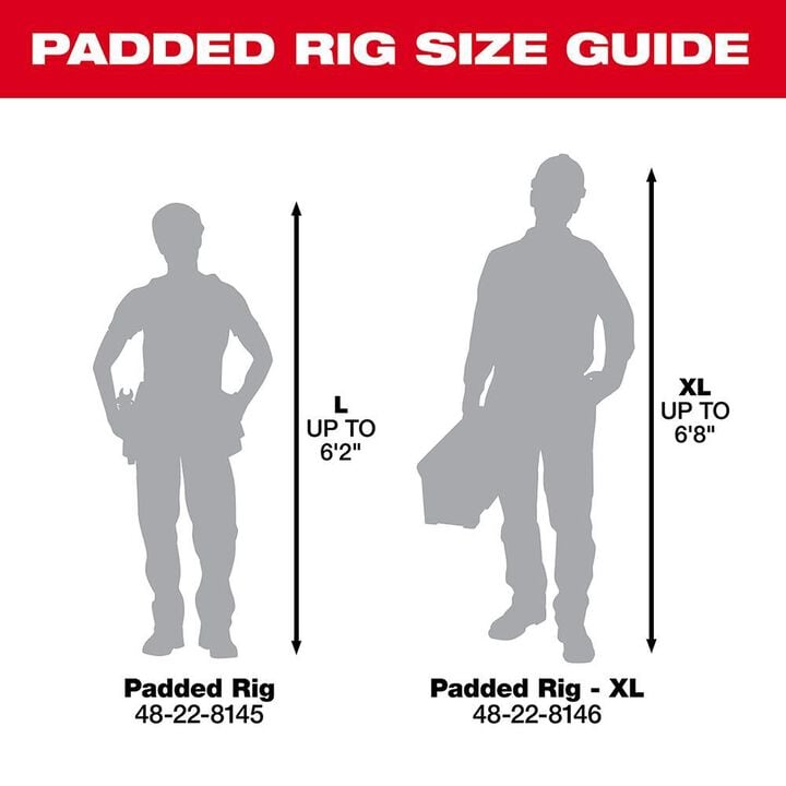 Milwaukee XL Padded Suspension Rig, large image number 2