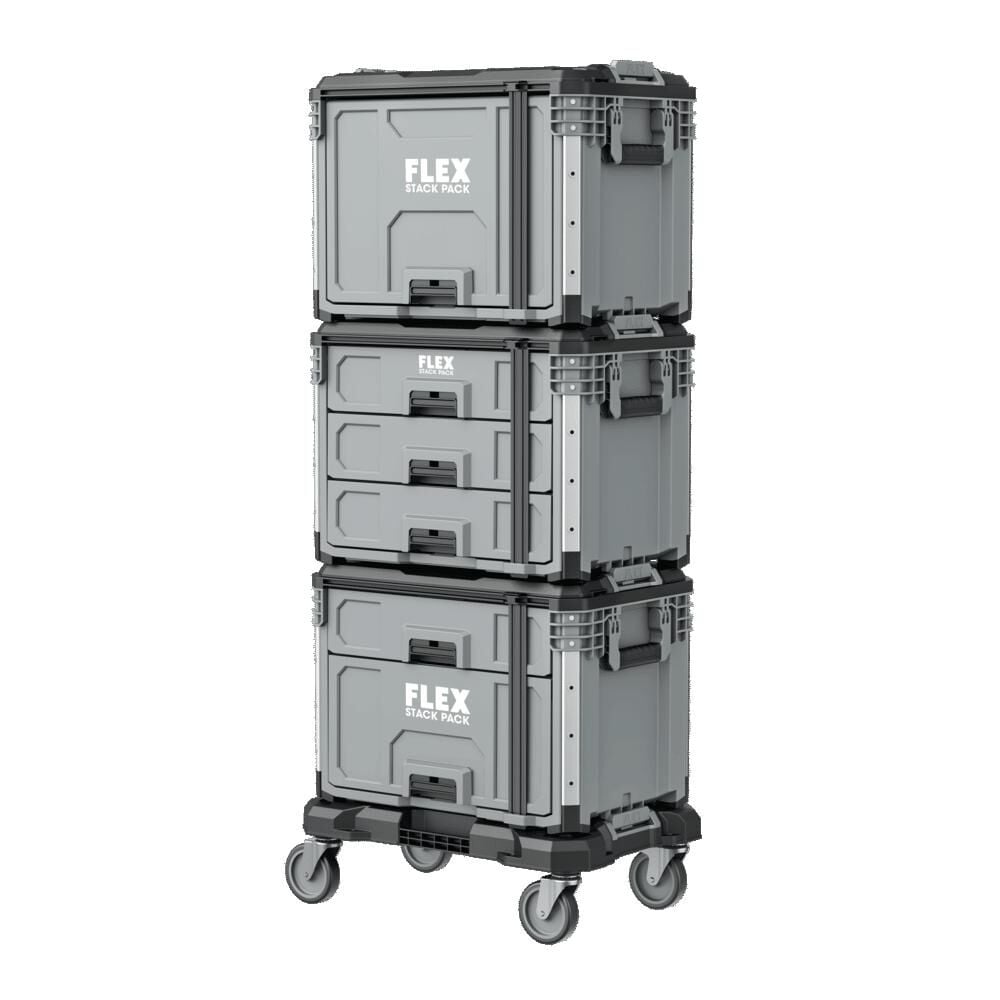 FLEX STACK PACK 2-Drawer Tool Box, large image number 4