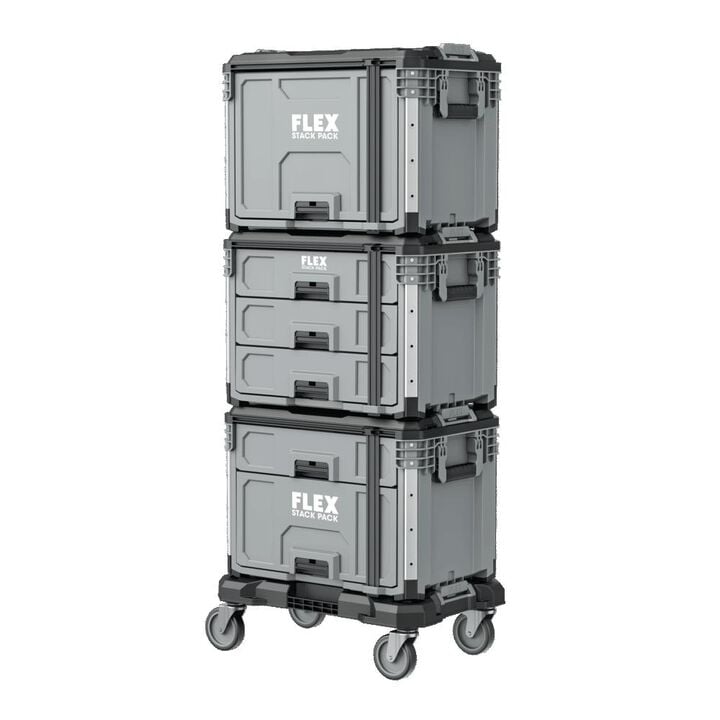 FLEX STACK PACK 2-Drawer Tool Box, large image number 3
