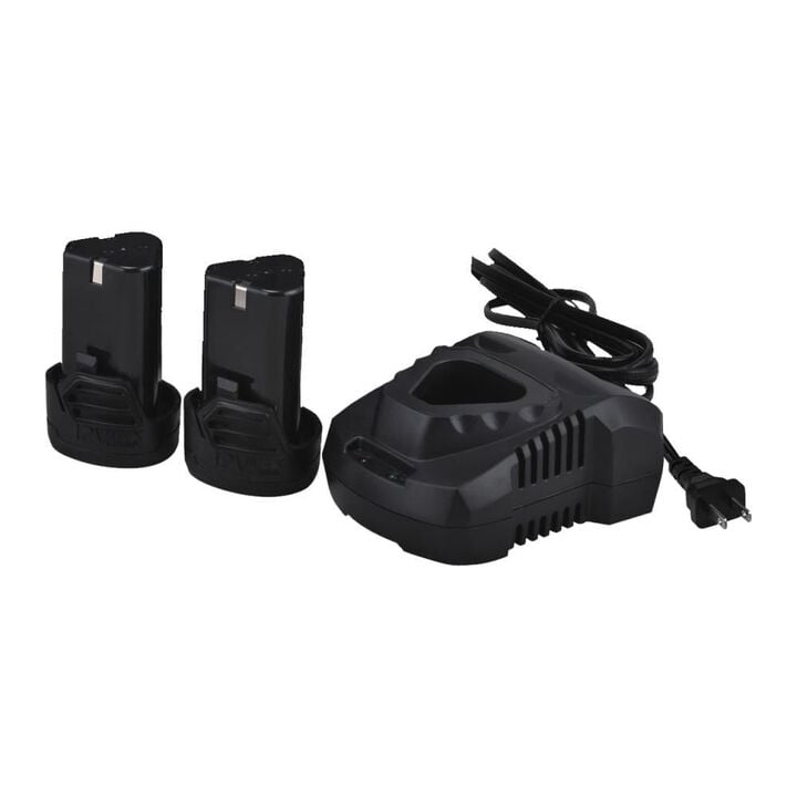 RIKON 12v Li Drill/ Impact Driver Combo Pack with 2 Batteries Kit, large image number 4