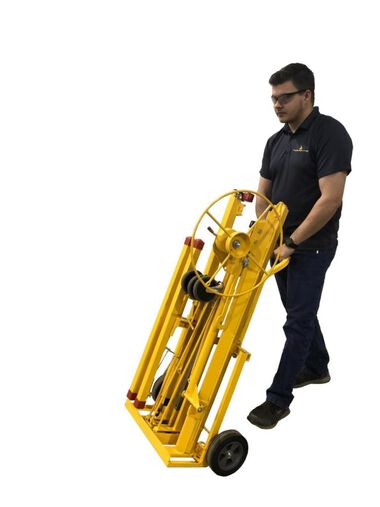 Paragon Pro Drywall Lift Storage Dolly, large image number 6