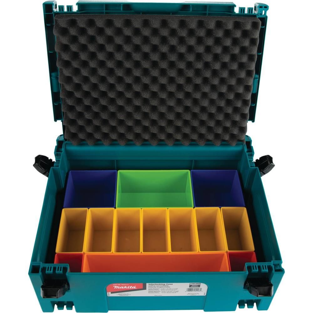 Makita MAKPAC Interlocking Case Insert Tray, large image number 2