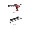 Milwaukee 10 Ounce Caulk and Adhesive Gun (Bare Tool), Quart Carriage Conversion Kit Bundle, small image number 2