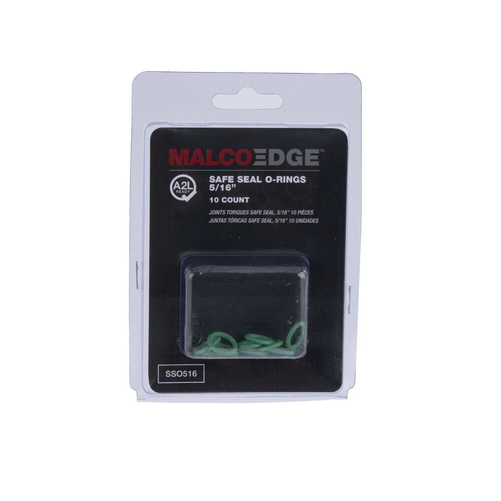 Malco Products MalcoEdge SSO516 Safe Seal HNBR O-Ring for SafeSeal Hoses 10 Pieces, large image number 3