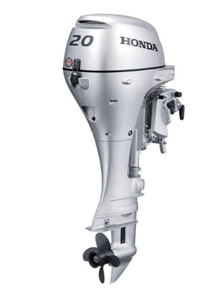 Honda Marine 20 HP Portable Electric/Recoil Start Outboard Motor