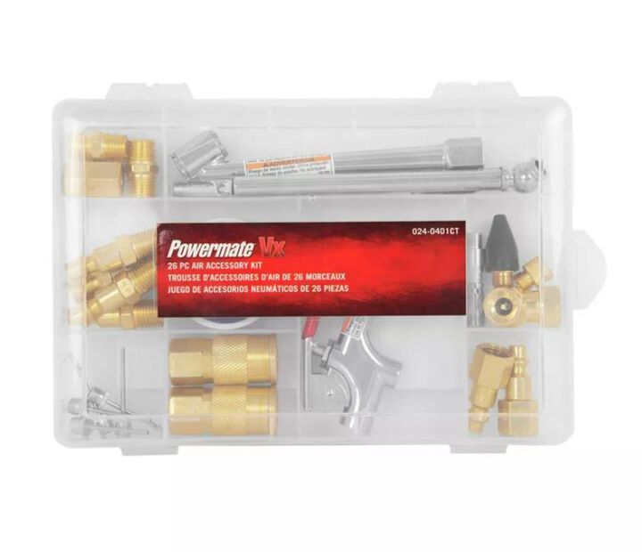 Powermate Air Compressor Accessory 26pc Set