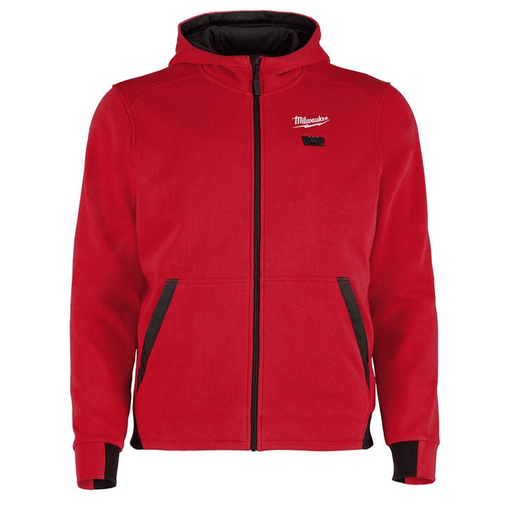 Milwaukee M12 Heated Hoodie Red
