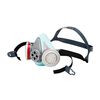 MSA Safety Works Advantage 900 Elastomeric Half-Mask Respirator, Blue, Medium, small image number 3