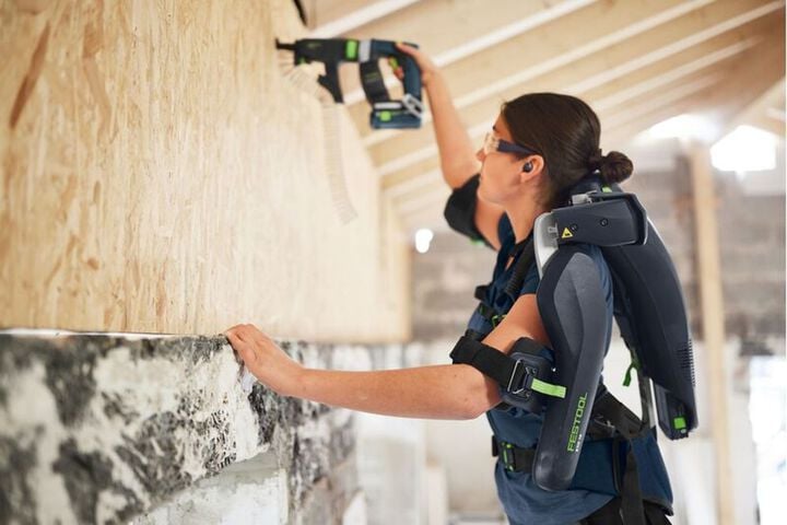 Festool EXO 18 HPC ExoActive Exoskeleton 4.0 I-Plus 18V Battery Powered, large image number 7
