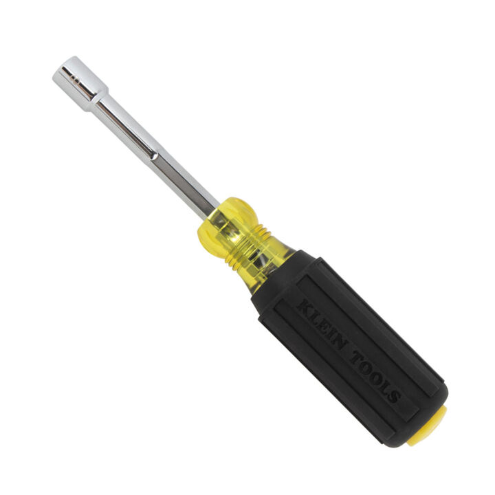 Klein Tools 8mm Magnetic Metric Color Coded Nut Driver with Heavy Duty Hollow Shaft, large image number 0