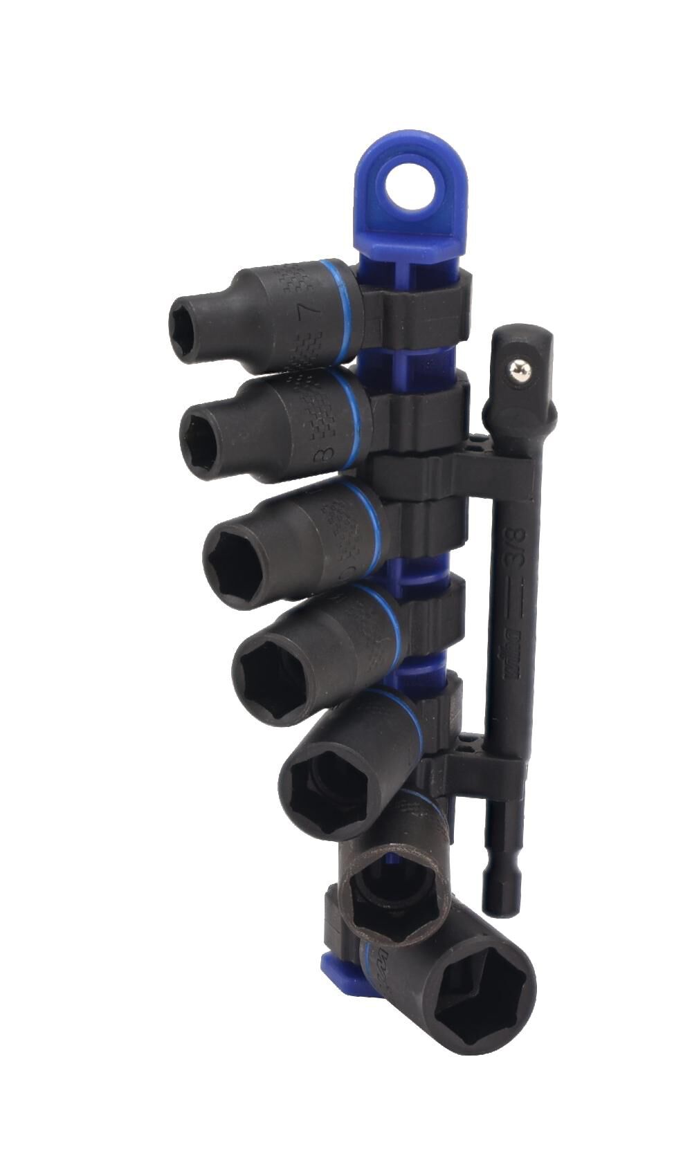 Wiha Promotional 3/8 Inch Drive Metric Impact Socket Set 8 Pieces, large image number 1