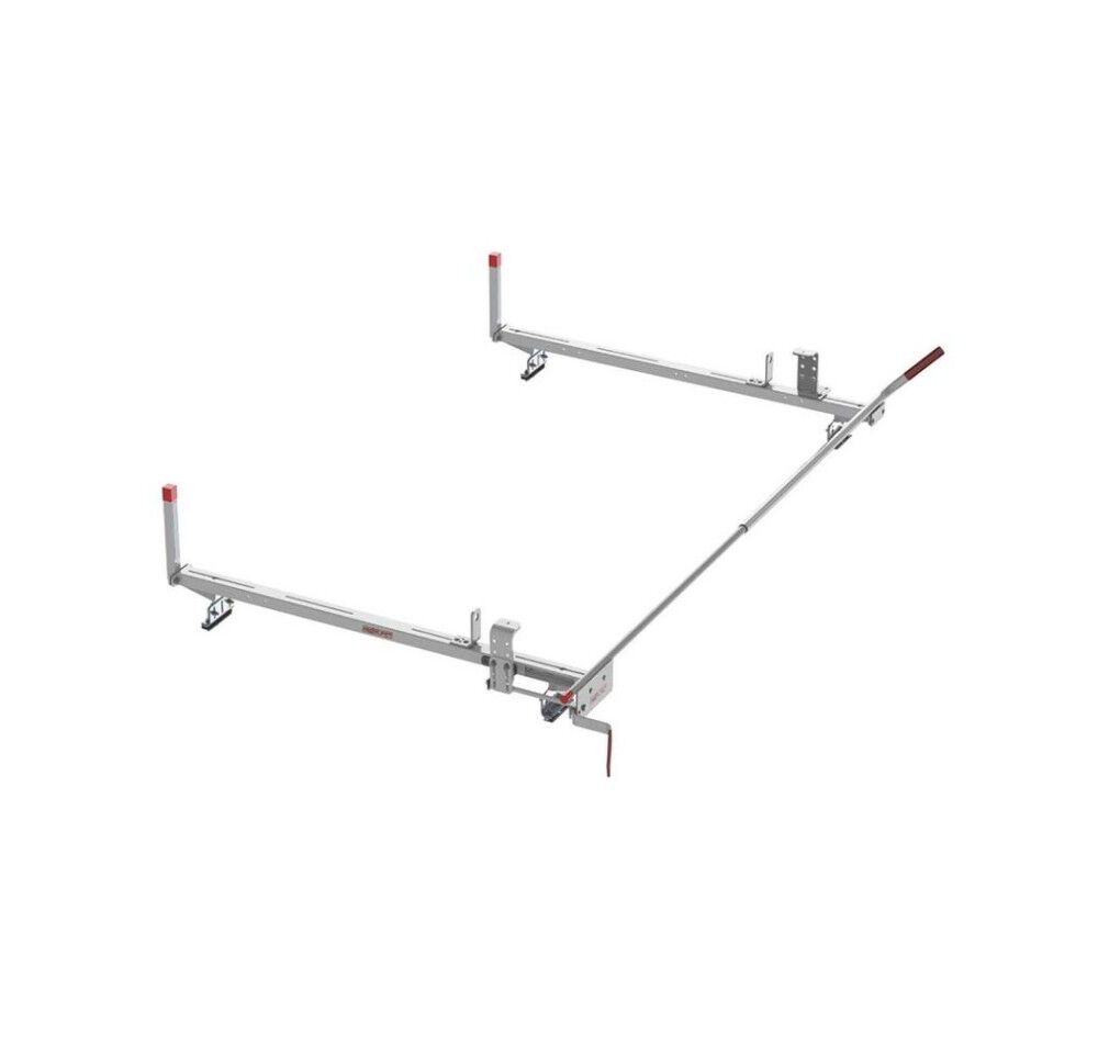 Weather Guard Dual Side Quick Clamp Van Rack, large image number 2