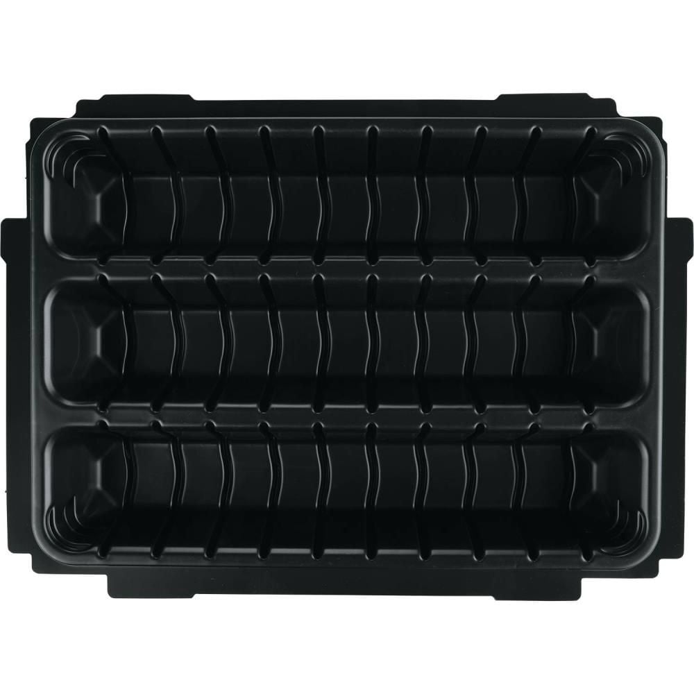 Makita MAKPAC Interlocking Case 3 Row Insert Tray, large image number 5