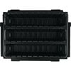 Makita MAKPAC Interlocking Case 3 Row Insert Tray, small image number 5