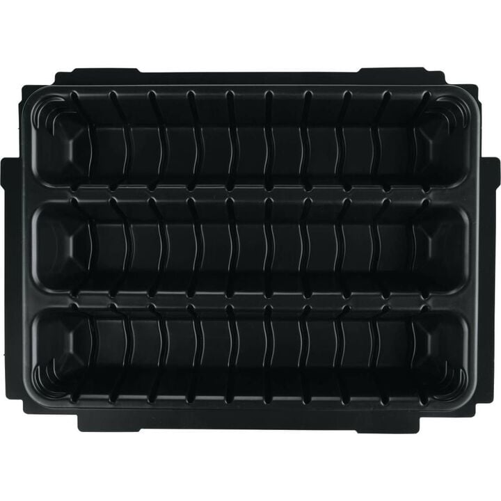 Makita MAKPAC Interlocking Case 3 Row Insert Tray, large image number 4