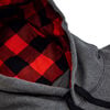 Eskimo Night Bite Hoodie, Unisex, Gray, Large, small