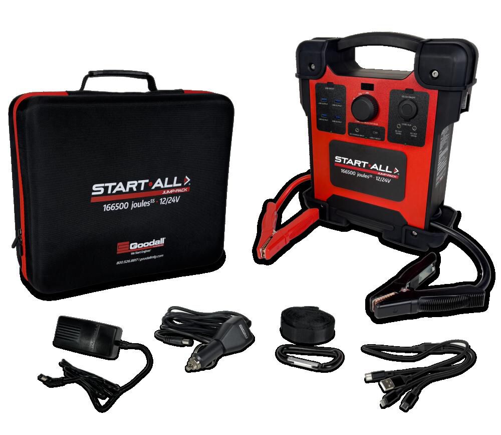 Start All Jump Pack 12/24V JP1224 Acme Tools