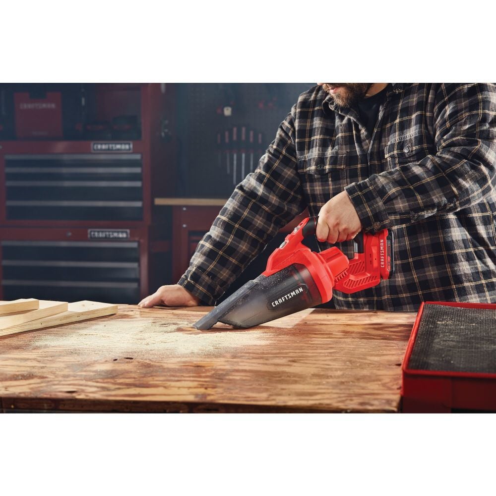 CRAFTSMAN V20 Cordless Handheld Vacuum Kit, large image number 11
