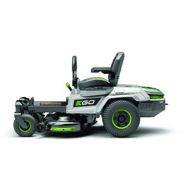 EGO POWER+ Z6 Zero Turn Riding Lawn Mower 42 with Four 56V ARC Lithium 10Ah Batteries and Charger, large image number 3