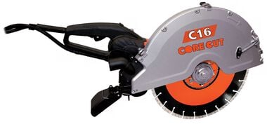 Diamond Products 16 Inch C16 Electric Hand Saw