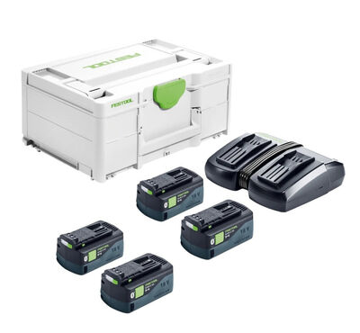 Li-HighPower 18V Battery and Dual Charger Kit