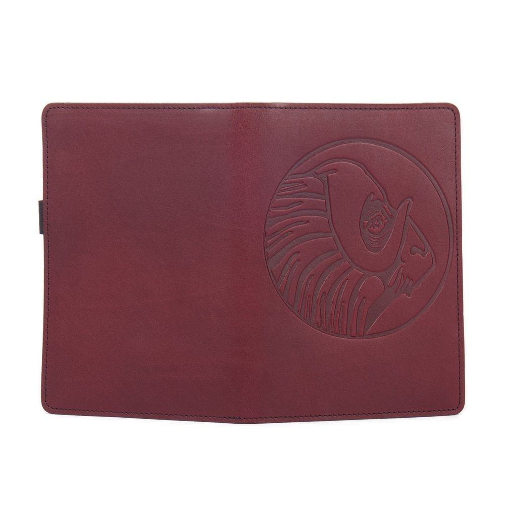 Occidental Leather Compact Portfolio Oxy Red, large image number 4
