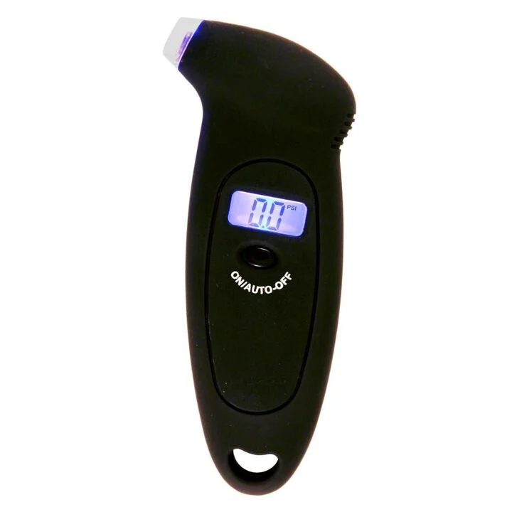 Milton EXELAIR Digital Tire Gauge, LED Light Tip, 5-100 PSI