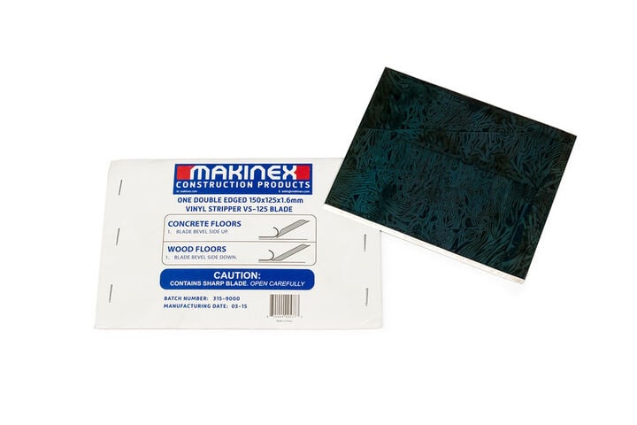 Makinex Industrial Vinyl Floor Stripper Blade