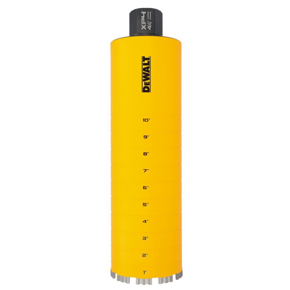 DEWALT 4-1/2 Inch x 14 Inch Diamond Core Bit - DW55021