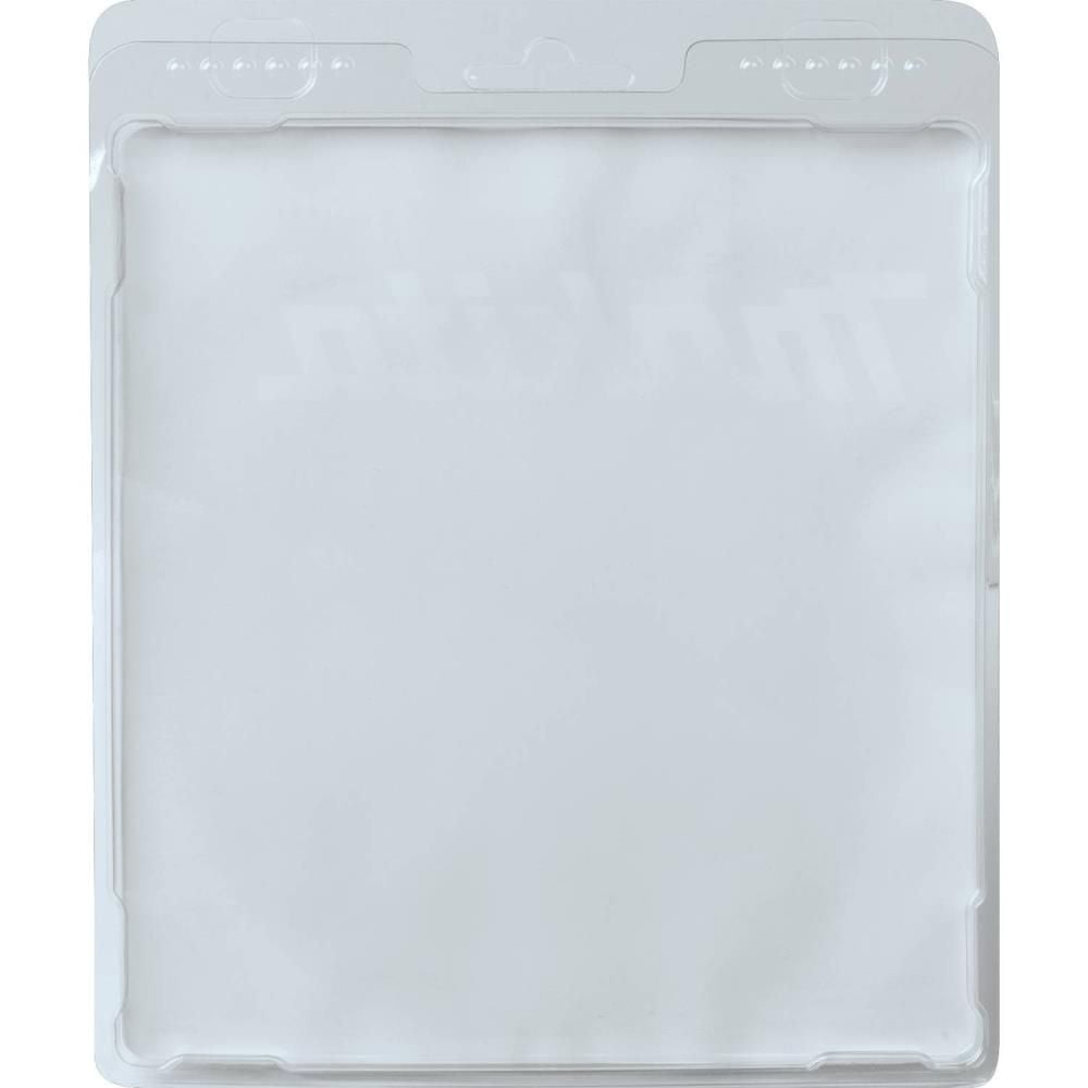 Makita 6 Inch Round Sanding Backing Pad, Hook & Loop, Soft, large image number 8